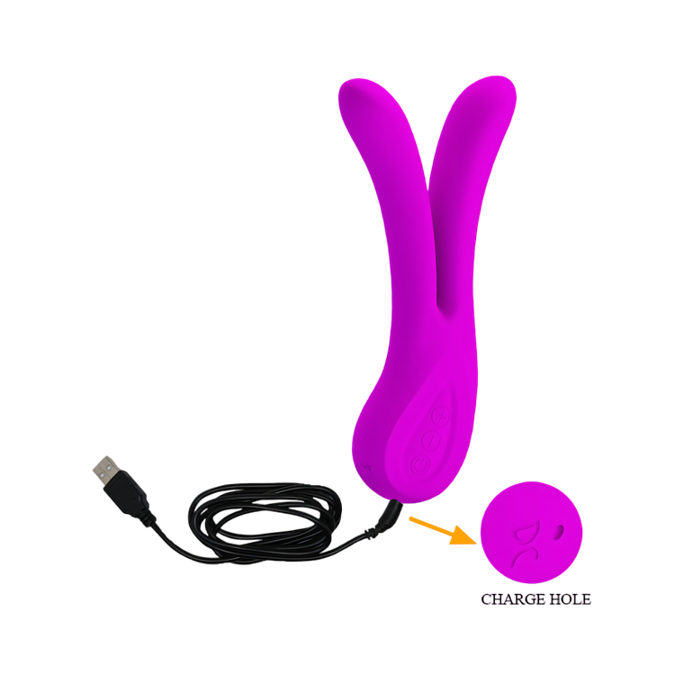 Vibrador Ulysses Dual 3
