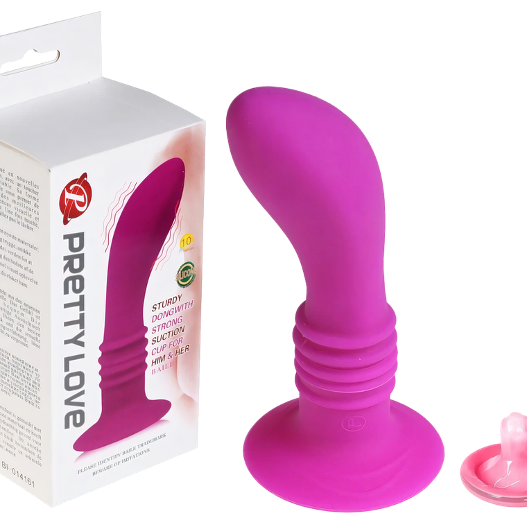 Sturdy Vibrador Prostático con Base de Succión 2