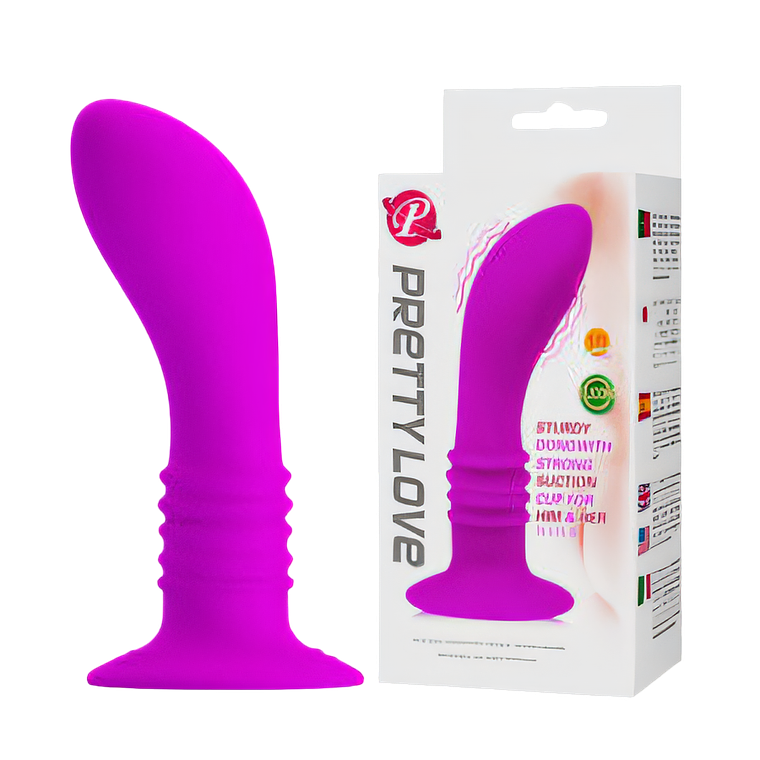 Sturdy Vibrador Prostático con Base de Succión 3