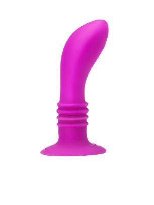 Sturdy Vibrador Prostático con Base de Succión