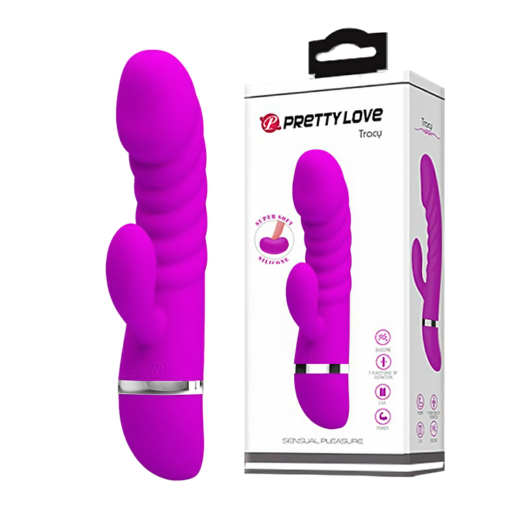 Vibrador Tracy – Vibrador Conejo 2