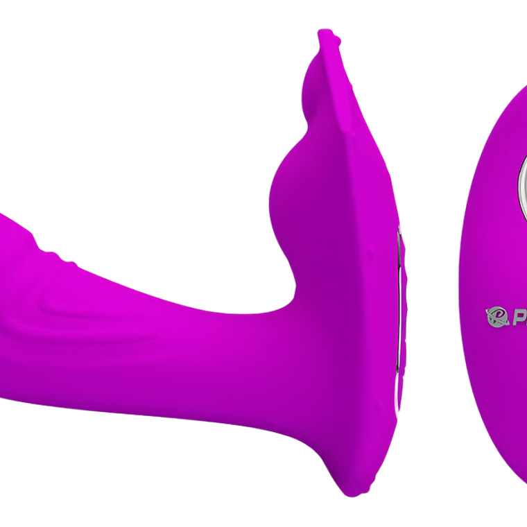 Vibrador Zona G recargable con control 4
