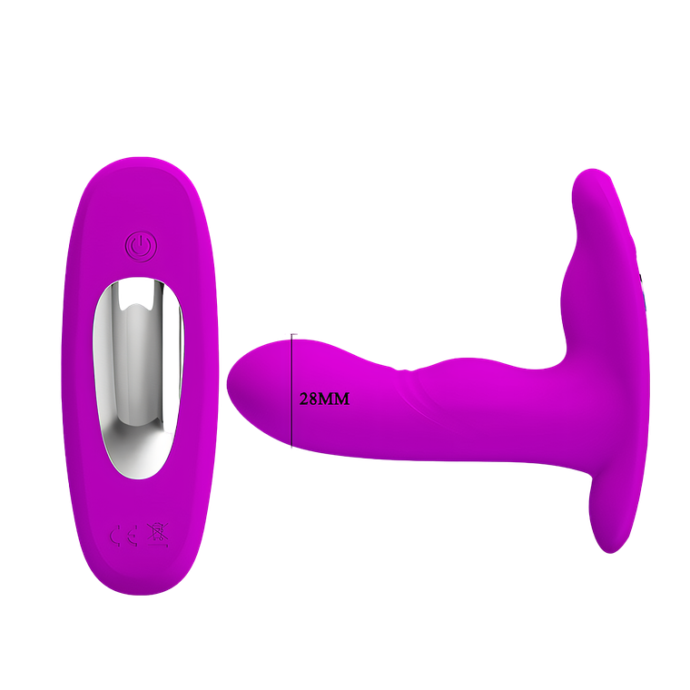 Vibrador Zona G recargable con control 3