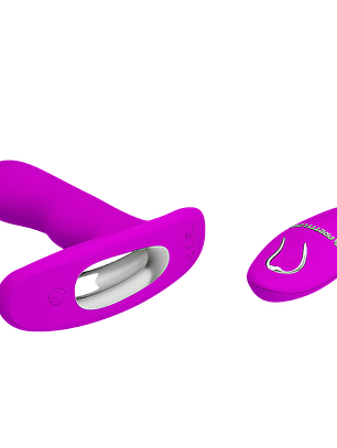 Vibrador Zona G recargable con control