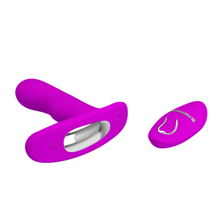 Vibrador Zona G recargable con control 1