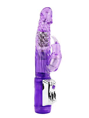 Vibrador Rotador Conejo Happy Angel