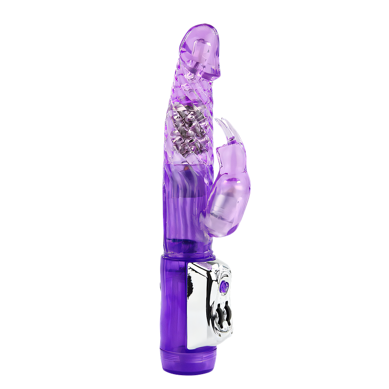 Vibrador Rotador Conejo Happy Angel 1