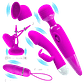 Juego De Vibradores Masajeadores Estimulante 5pcs  - Miniatura 5