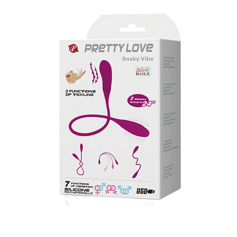 Vibrador Snaky Vibe 2