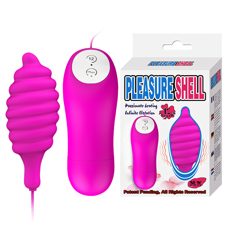 Bala Vibradora 12 Velocidades con Cable 2