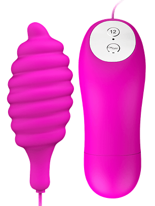 Bala Vibradora 12 Velocidades con Cable