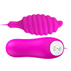 Pleasure Shell Bala Vibradora 12 Velocidades con Cable 3