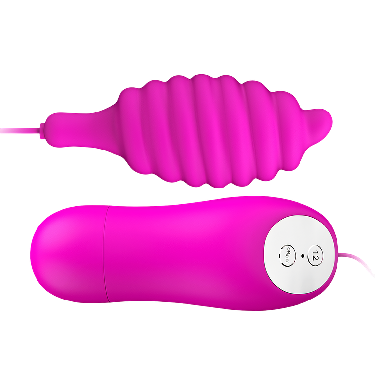 Bala Vibradora 12 Velocidades con Cable 3