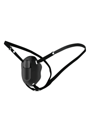 Carter – Vibrador Manos Libres con Arnés