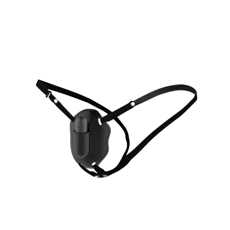 Carter – Vibrador Manos Libres con Arnés 1