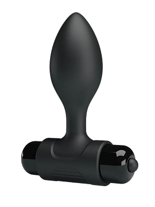 Plug Anal Vibrador Vibra Butt