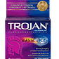 Condón Trojan Fuego y Hielo Pack X3 - Miniatura 1