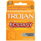 Condón Ecstasy Pack x 3 1