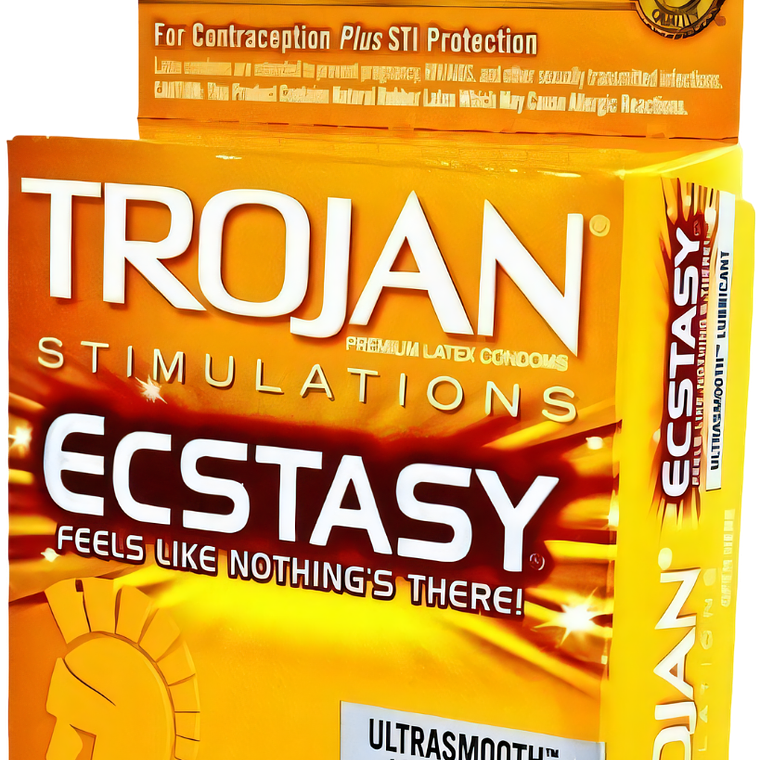 Condón Ecstasy Pack x 3 2