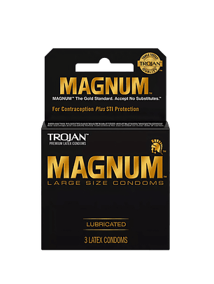 Condón Magnum Large Pack x 3 
