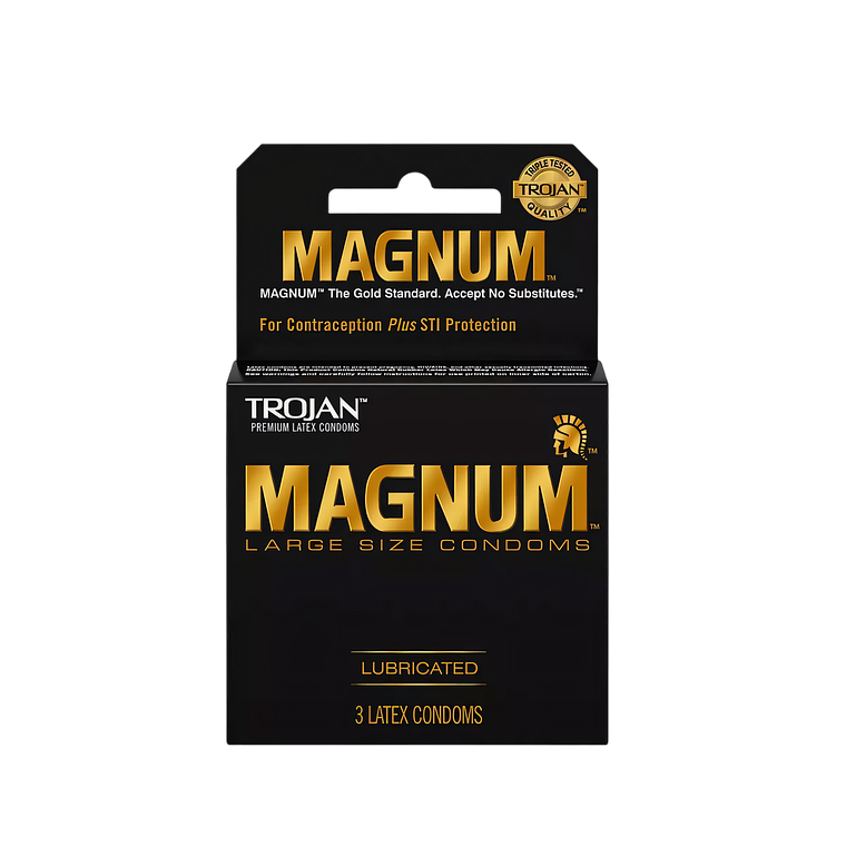 Condón Magnum Large Pack x 3  1