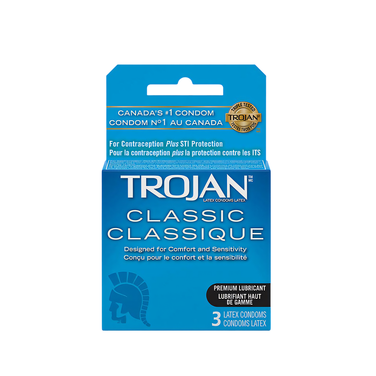 Condón Clásico Pack x 3  1