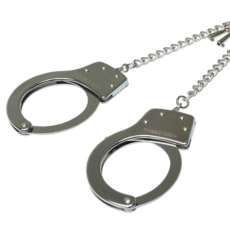 Esposas Metálicas con Argolla 2