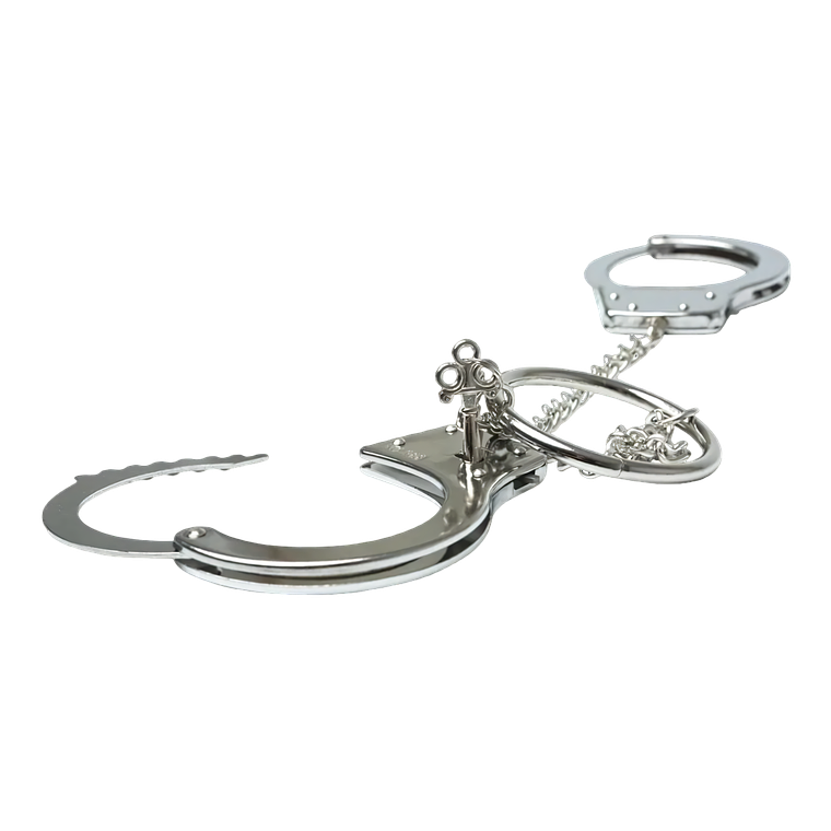 Esposas Metálicas con Argolla 3