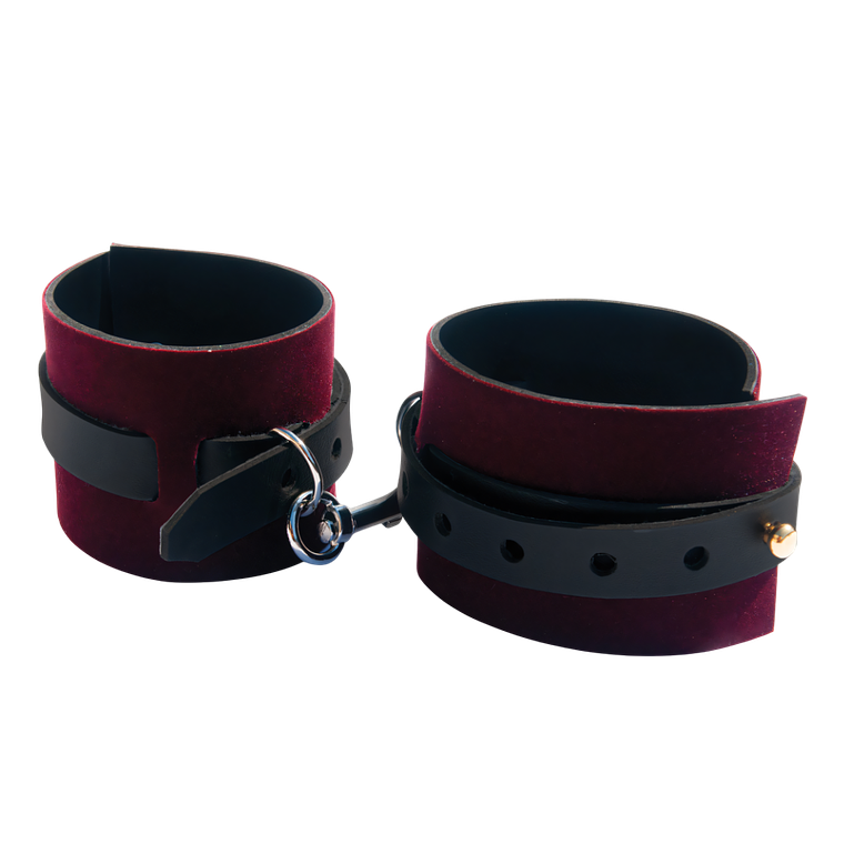 Kit Antifaz y Esposas S&M 2