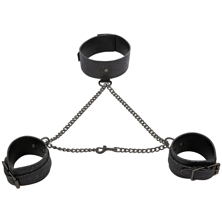 Collar con Esposas S&M 2