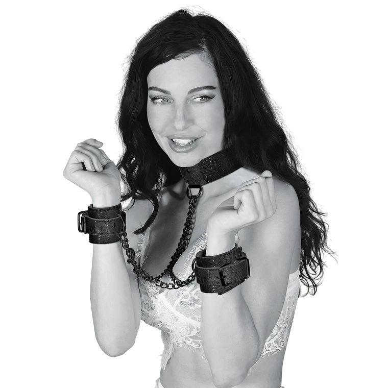 Collar con Esposas S&M 1