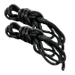 Cuerdas para Amarrar Negras S&M - Miniatura 1