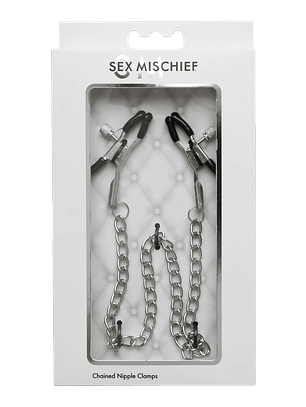 Pinzas para Pezones con Cadena S&M