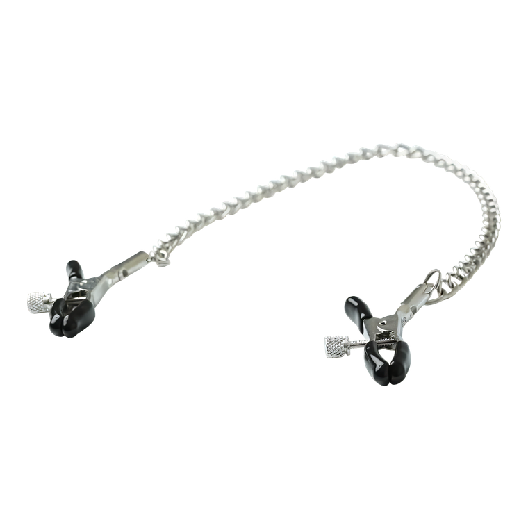 Pinzas para Pezones con Cadena S&M 2