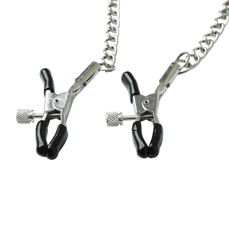 Pinzas para Pezones con Cadena S&M 3