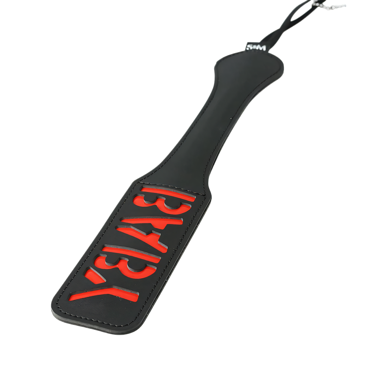 Palmeta de Vinilo Baby S&M 1