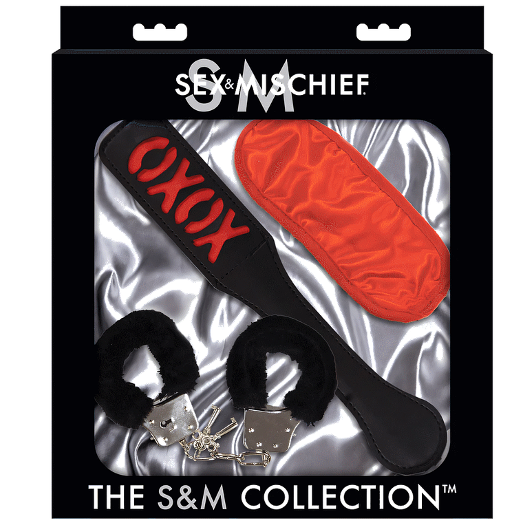 Kit Dulce Castigo S&M 2