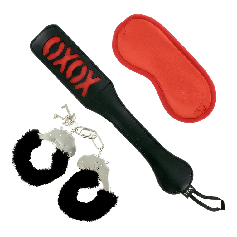 Kit Dulce Castigo S&M 1