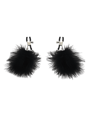 Clips para Pezones con Plumas S&M