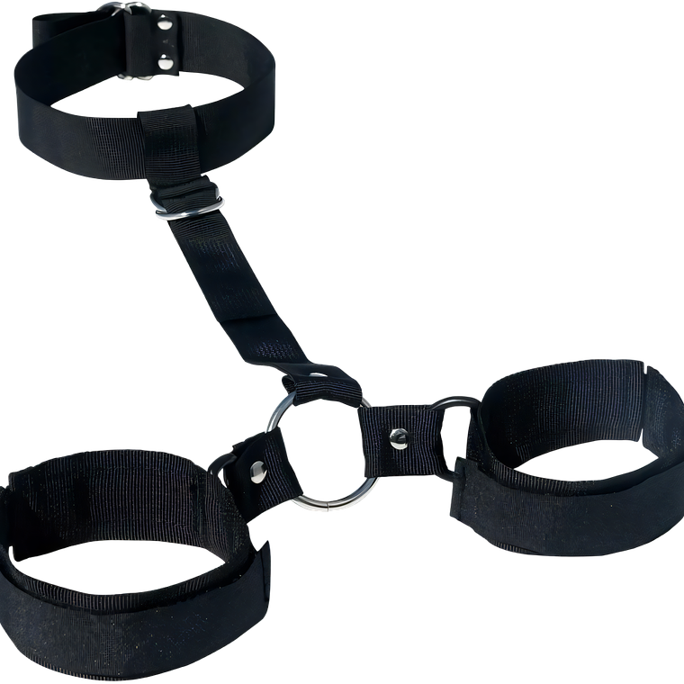 Amarras de Mano y Cuello S&M 3