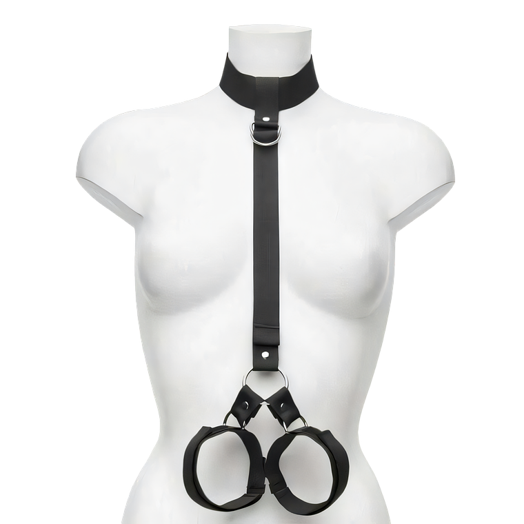 Amarras de Mano y Cuello S&M 1