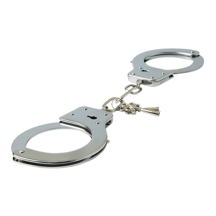 Esposas Metálicas S&M 3