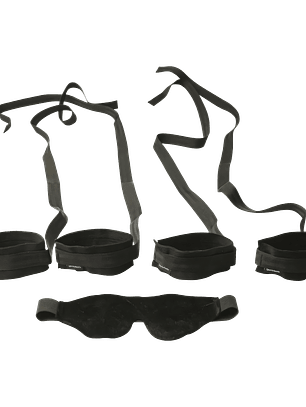 Kit Inicial de Bondage S&M