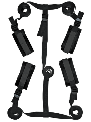 Set de Amarras Bajo la Cama S&M