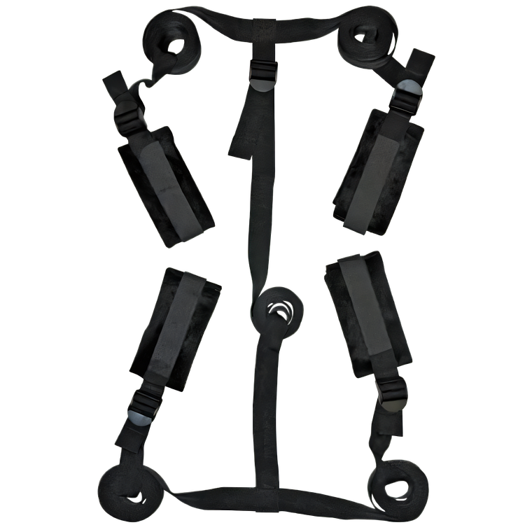 Set de Amarras Bajo la Cama S&M 1