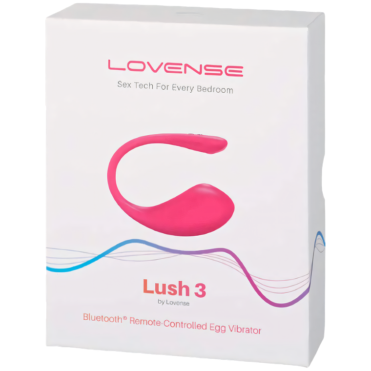 Vibrador Interactivo Lush 3.0: Con APP interactiva  2