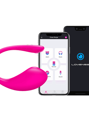 Vibrador Interactivo Lush 3.0: Con APP interactiva 