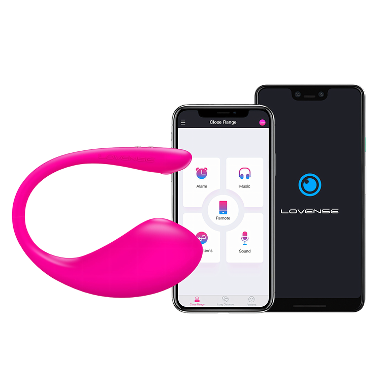 Vibrador Interactivo Lush 3.0: Con APP interactiva  1