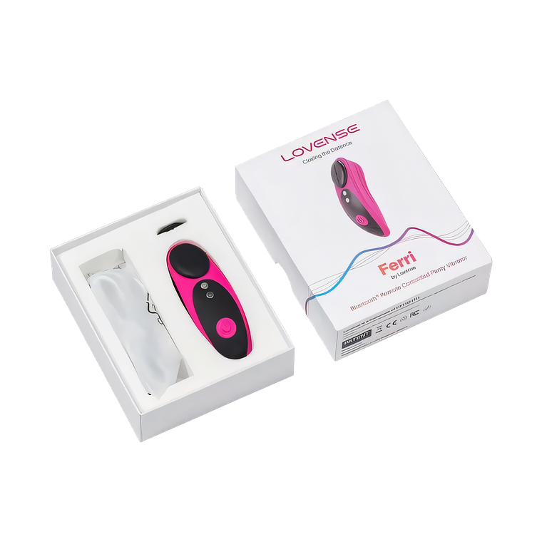 Ferri: Vibrador para Parejas Viajeras  2