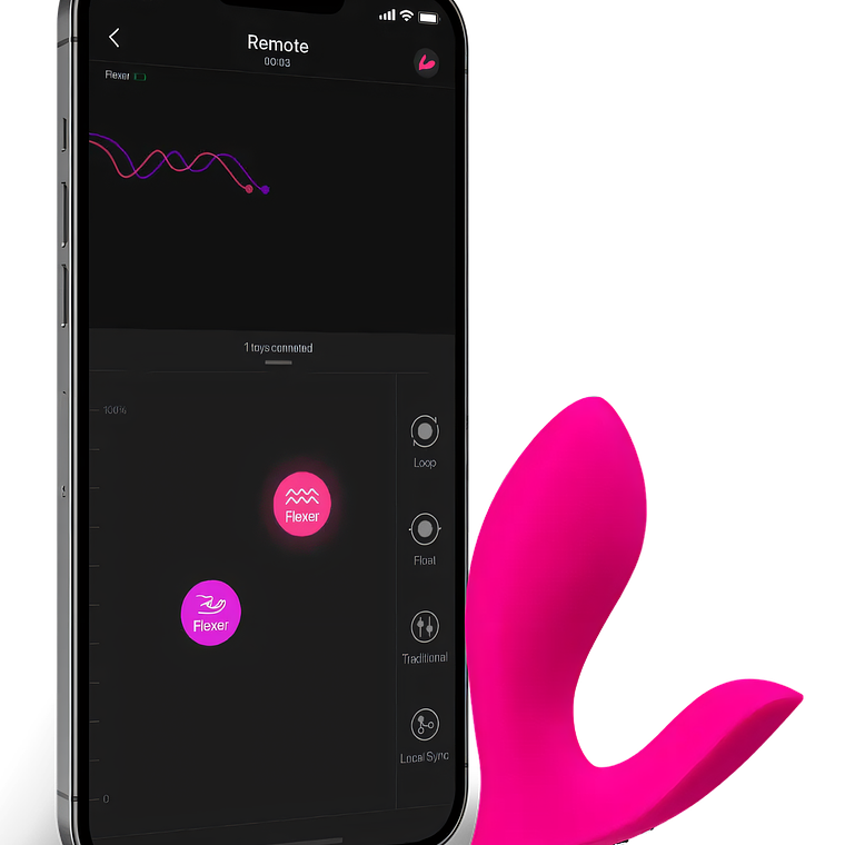 Flexer: Vibrador Interactivo con APP 3